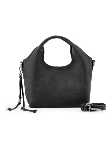 Stay With Me Handtasche Leder 31 cm black