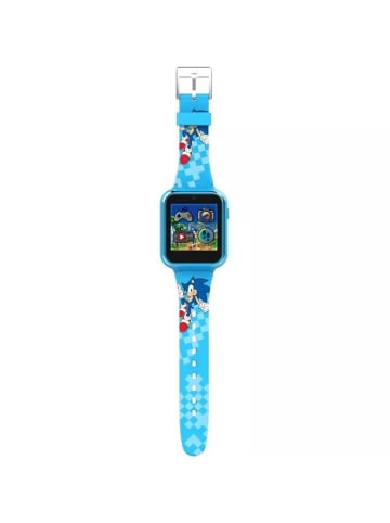 SNC4055 Kinder Smartwatch Sonic Kinderuhr Selfie Kamera Wecker 6 Spiele Blau