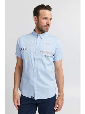 Kurzarmhemd FQRontus in Blau