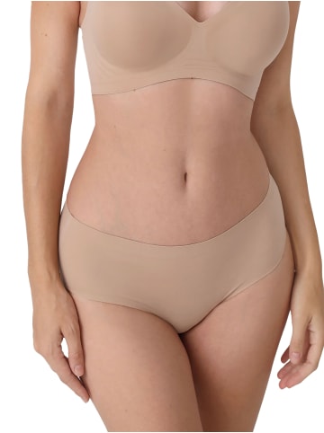 3er Pack Slip Midi in sand