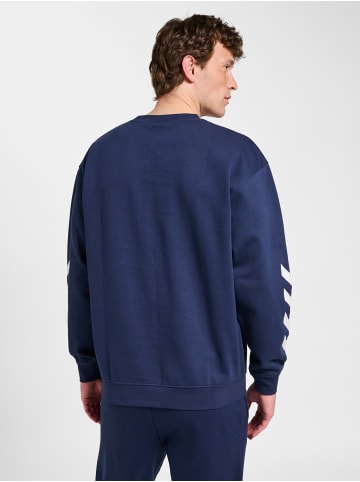 Sweatshirt Hmlchevron Herren in DRESS BLUES
