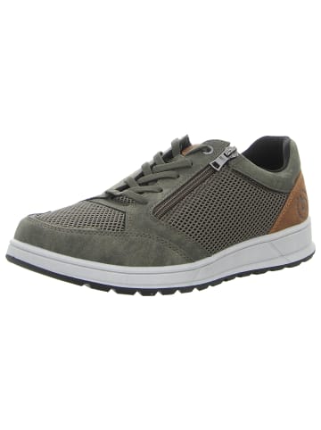 Sneaker in grün