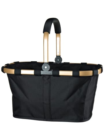 Einkaufstasche Carrybag Frame in Gold/Black
