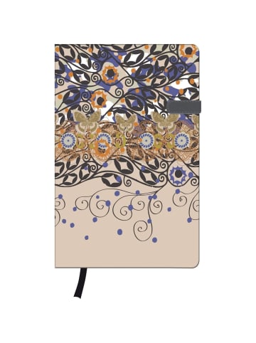 Notizbuch Lady A5 96 Blatt liniert Romantic my.book