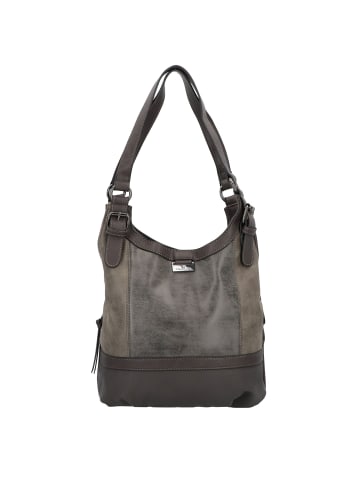Juna Schultertasche 30 cm grey