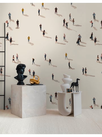 Tapete The Wall 3 People Beige