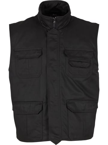 Outerwear - Vest in black