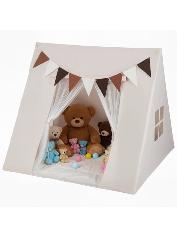 Spielhaus Kinder Indoor in Beige