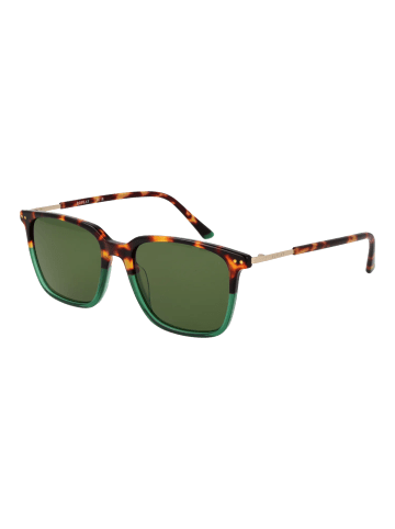 Männer Sonnenbrille Quadratisch Braun