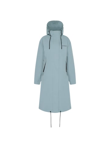 Mantel Astrid Long in factory blue