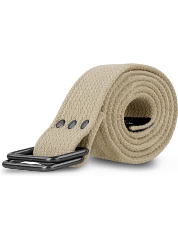 Baumwoll-Gürtel Taklamakan in Khaki