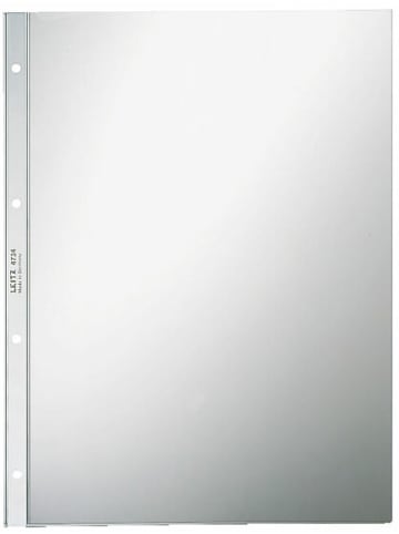 Prospekthüllen A4 80my PVC glasklar Packung mit 10 Stück