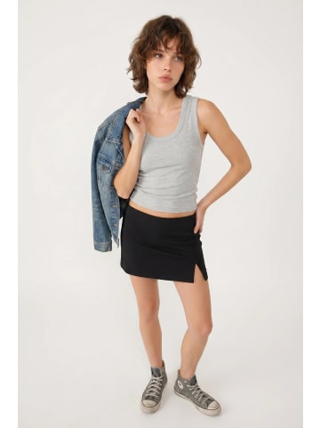 Blouse in Grau