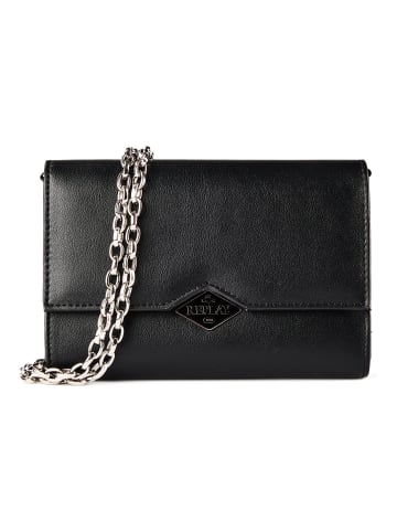 Clutch Geldbörse 18 cm black