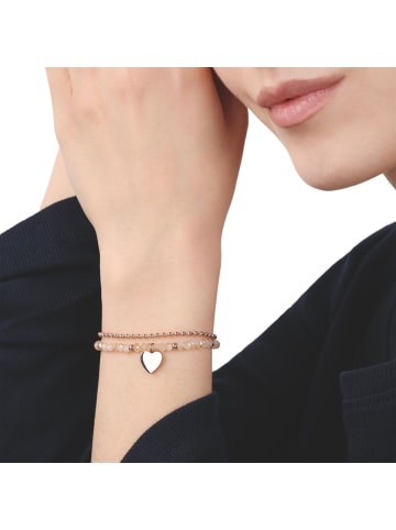 Armband Edelstahl in roséfarben