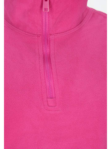 Damen Fleecepullover in Pink