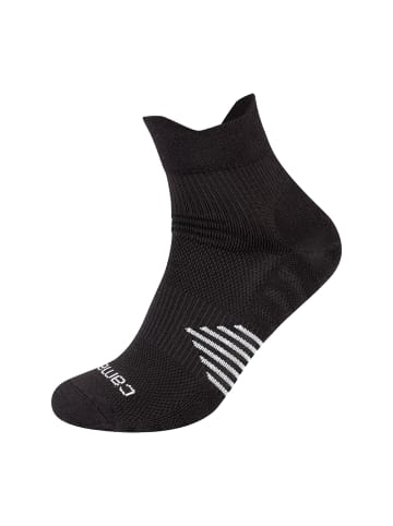 Sport-Kurzsocke performance training light 3er Pack black