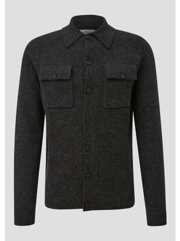 Strickjacke  in  9898_dunkelgrau