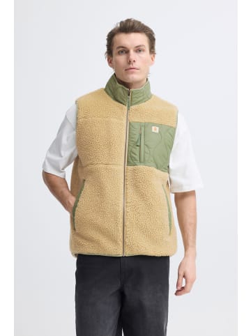 Plüschweste BHSun in Beige
