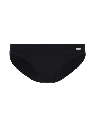 Bikini-Hose in schwarz