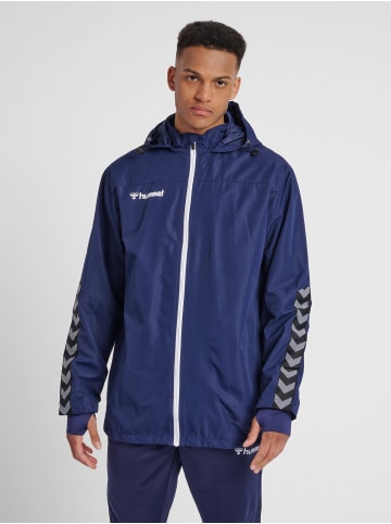 Reißverschluss Jacke Hmlauthentic Herren in MARINE