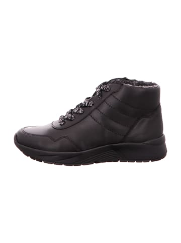 Komfort Stiefeletten in Schwarz