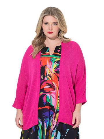 Strickjacke in neon berry