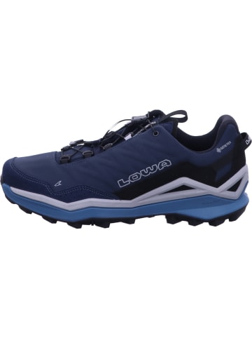 Wanderschuh in blau