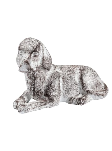 Türstopper aus Gusseisen - Hund liegend