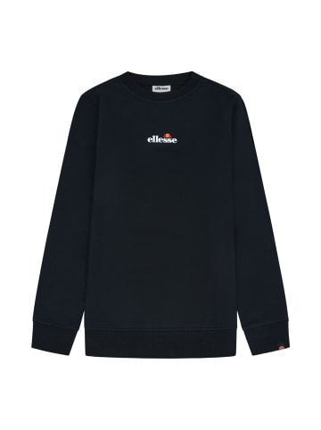 Sweatshirt in Schwarz