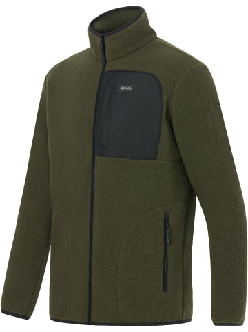 Jacke Frankie Borg in dunkelgrün