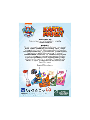 Paw Patrol Paare Kartenspiel Trefl 02691