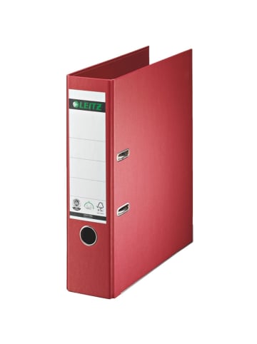 Ordner Pappe A4 180 Grad 80mm rot