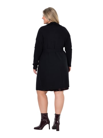 Cardigan in schwarz