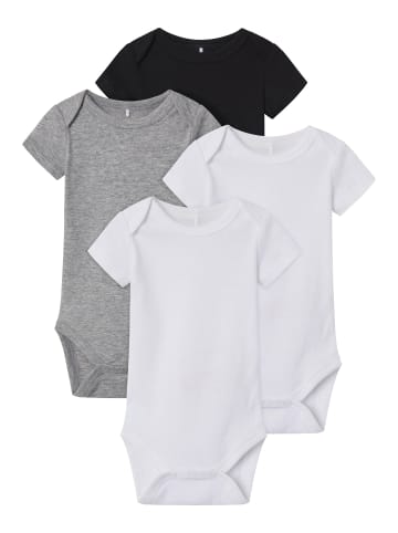 4er-Pack Body in Black