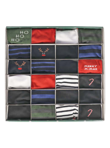 Socken Christmas Calendar Adventskalender in Sortiment