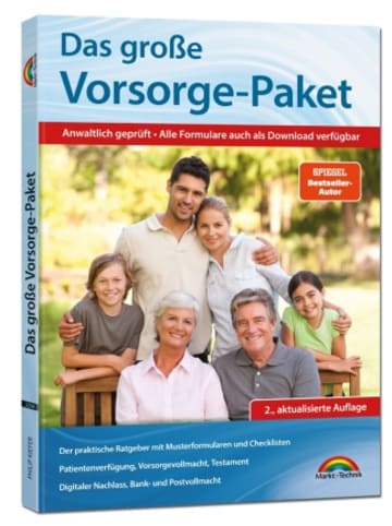 Buch - Das große Vorsorge Paket