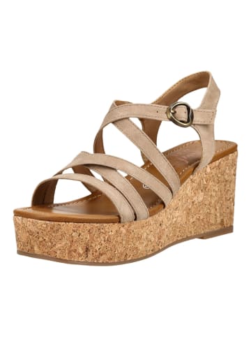 Sandalen Mittelbraun