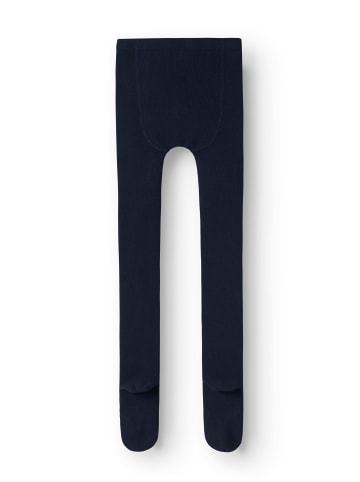Strumpfhose in Navy Blazer