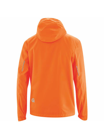 Bike Regenjacke Save Light in Dunkelorange