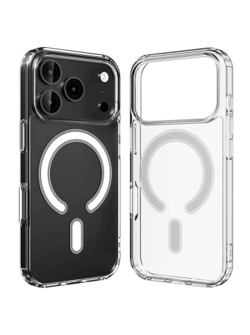 Mercury Jell Hard Kompatibel mit  iPhone 18 Pro Max / 17 Pro in Transparent