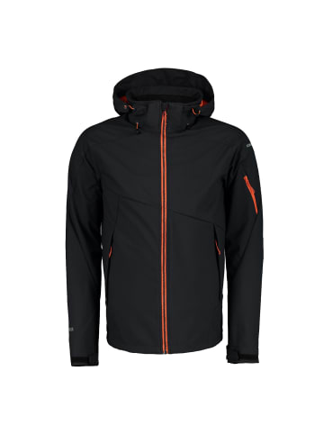Softshelljacke Barling in schwarz