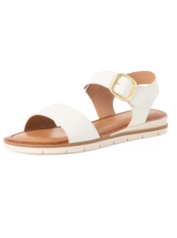 Sandale in WHITE LEATHER