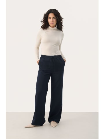 Pants Suiting EvalynnaPW Easy fit in Dark Navy