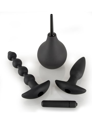 Toy Set Anal Kit in schwarz