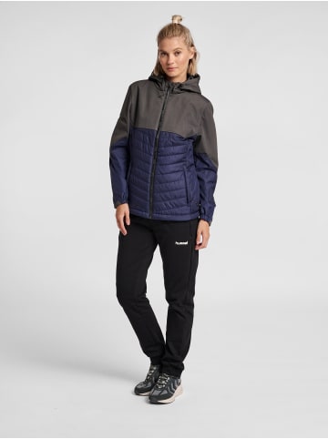 Reißverschluss Jacke Hmlnorth Damen in ASPHALT