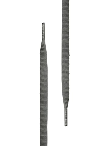 Schnürsenkel in Grau