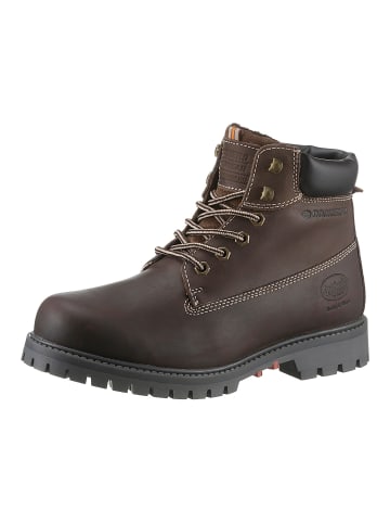 Stiefel 53AX003 in braun