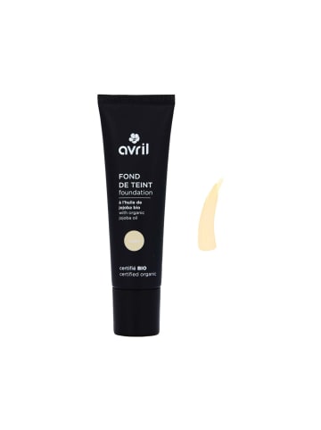 Bio-zertifizierte Foundation - Vanille 30 ml
