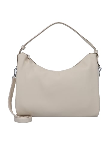 Dea Schultertasche 38 cm off white